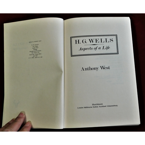 52 - West, Anthony H.G. Wells - Aspects of a Life - published 1984