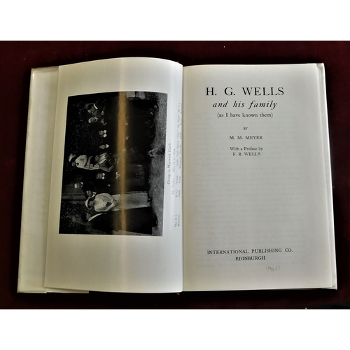 58 - Meyer, M.M. - H.G. Wells and his Family - published 1955 - with dust cover