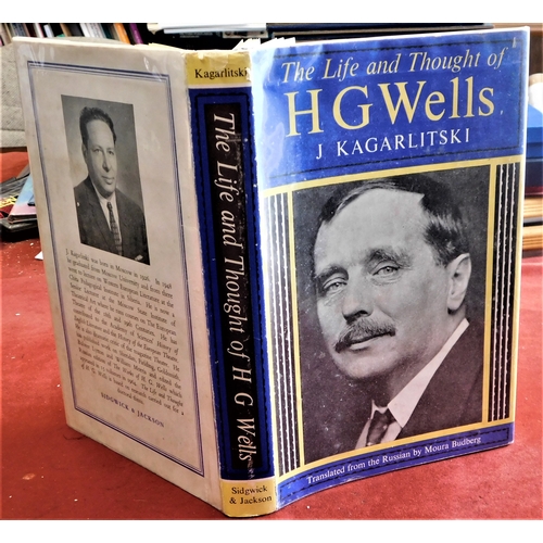 59 - Kagarlitski, J.-The Life and Thought of H.G. Wells - published 1966