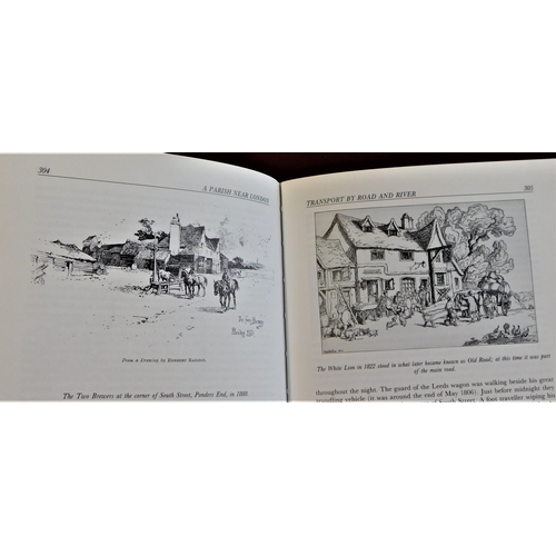 6 - Books (3) - 2x The History of Enfield - 'A Victorian Suburb and a Parish Near London' by David Pam -... 