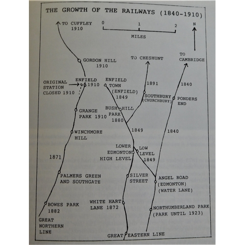 6 - Books (3) - 2x The History of Enfield - 'A Victorian Suburb and a Parish Near London' by David Pam -... 