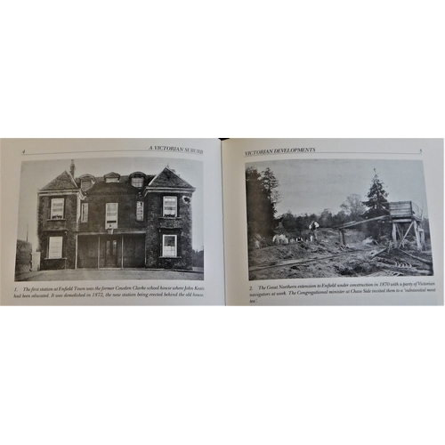 6 - Books (3) - 2x The History of Enfield - 'A Victorian Suburb and a Parish Near London' by David Pam -... 