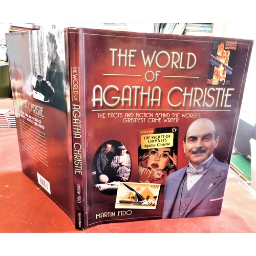 62 - Christie, Agatha - The World of Agatha Christie - Interesting book with cover - published 2010