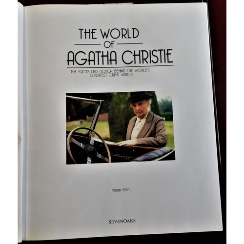 62 - Christie, Agatha - The World of Agatha Christie - Interesting book with cover - published 2010