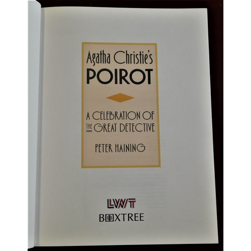 64 - Haining, Peter - Agatha Christie's Poirot (A Celebration of the Great Detective) published 1995