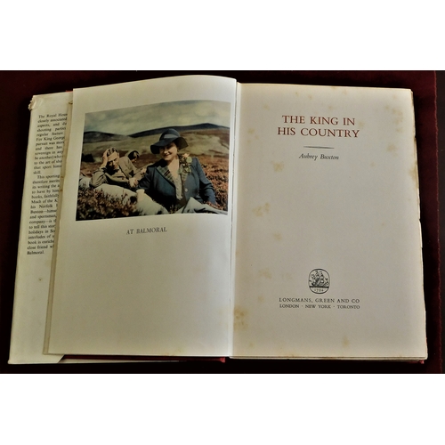 65 - Book By Buxton, Aubrey - The King in his Country - published 1955 - little foxing