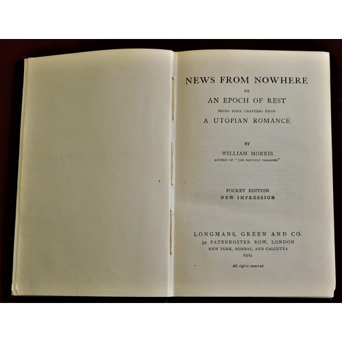 67 - Morris, William - News From Nowhere - published 1914