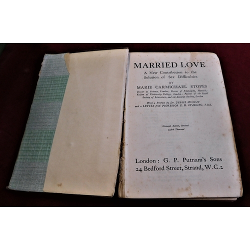 69 - Stopes, Marie - Carmichael 'Married Love' - published 1924