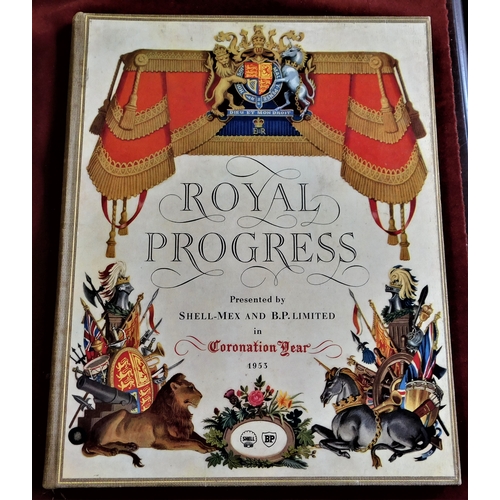 8 - Royal Progress: A Pageant of Regal Travel - Painted by John Leigh Pemberton and described by James L... 