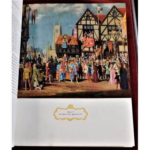 8 - Royal Progress: A Pageant of Regal Travel - Painted by John Leigh Pemberton and described by James L... 