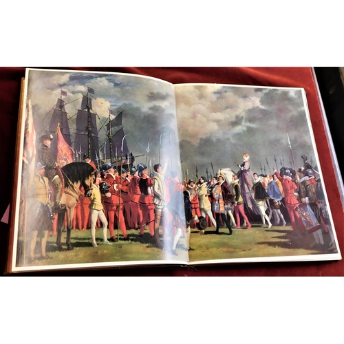 8 - Royal Progress: A Pageant of Regal Travel - Painted by John Leigh Pemberton and described by James L... 