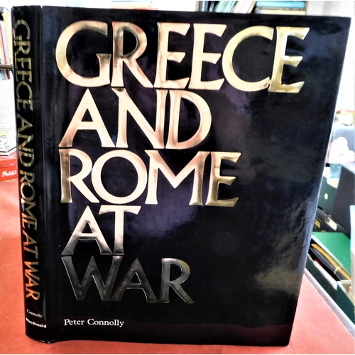 9 - Connolly, Peter - 'Greece & Rome At War - 1981 colour prints excellent condition