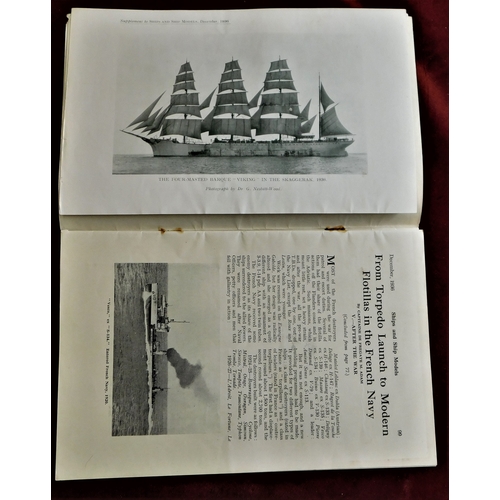 226 - Books - Ships and Ship Models Vol's  6 No.64 Dec 1936 - Vol 8 No.94 June 1939 - Vol 8 No 95 July 193... 