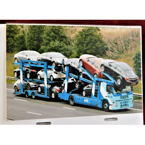 242 - Haulage -'ECM Car Transporters' - 192 photos (Postcard size) of ECM Car Transporters well presented ... 