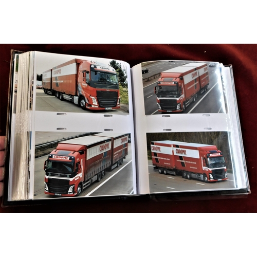 243 - Haulage -'David Croome Trucks' - 110 photos (Postcard size) of David Croome Trucks well presented in... 