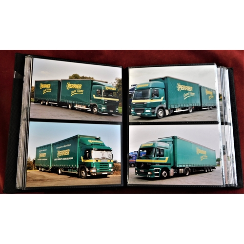 246 - Haulage - 'Asstd Foreign Haulage Co's' - 72 photos (Postcard size) of various haulage companies John... 