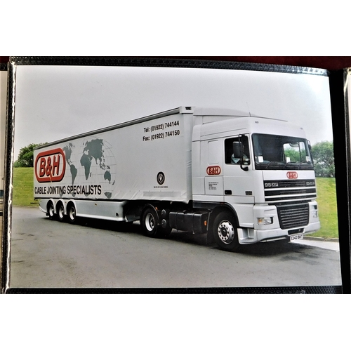 246 - Haulage - 'Asstd Foreign Haulage Co's' - 72 photos (Postcard size) of various haulage companies John... 