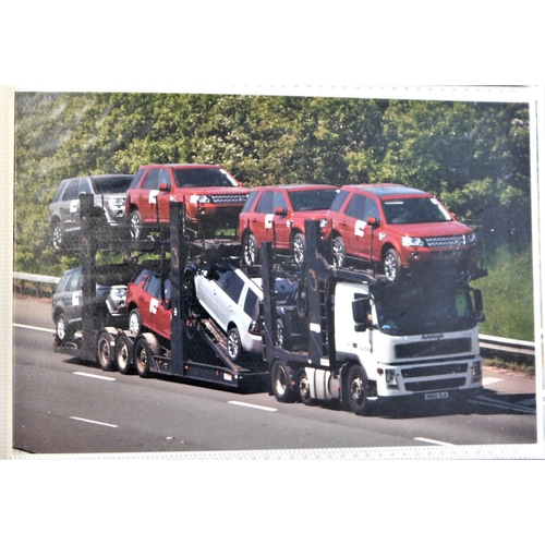 247 - Haulage - 'Autologic Car Transporters - 120 photos (Postcard size) of Autologic Transporters well pr... 