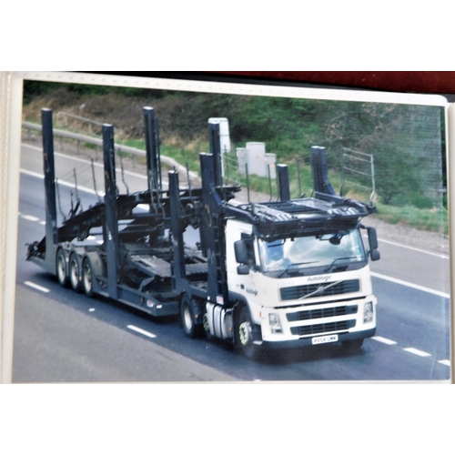 247 - Haulage - 'Autologic Car Transporters - 120 photos (Postcard size) of Autologic Transporters well pr... 