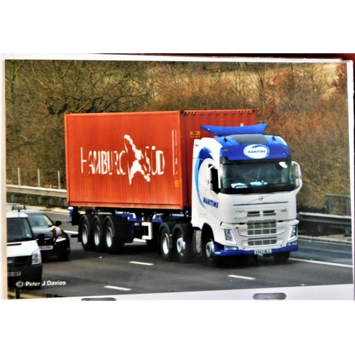 250 - Haulage - 'Maritime Trucks' - 173 photos (Postcard size) of Maritime Trucks well presented in album