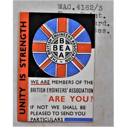 163 - Letter 7th Nov 1936 - Davey, Paxman & Co. Ltd., Engineers and Boilermakers. Letter to Abbott & Co (N... 