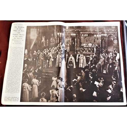 200 - The Illustrated London News - The Royal Wedding between Prince Marina and The Duke of Kent - Dec 1st... 