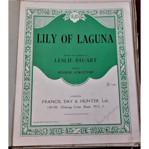 205 - Music Sheets - Including The Toy Drum Major Roses of Picardy - The Blue Danube etc. (17) In total, f... 