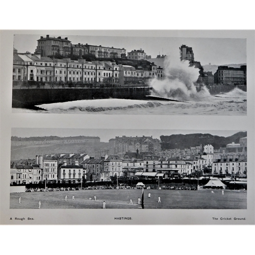 212 - Book Photo's - Hastings - Call cut + Beavis - (32) photographic views of Hastings and neighbourhood ... 