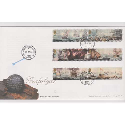 888 - 2006 - Error FDC - Nile Street reg CDS 18.10.06 - 1 year later in error-Ex Robert Auty GB Errors Col... 