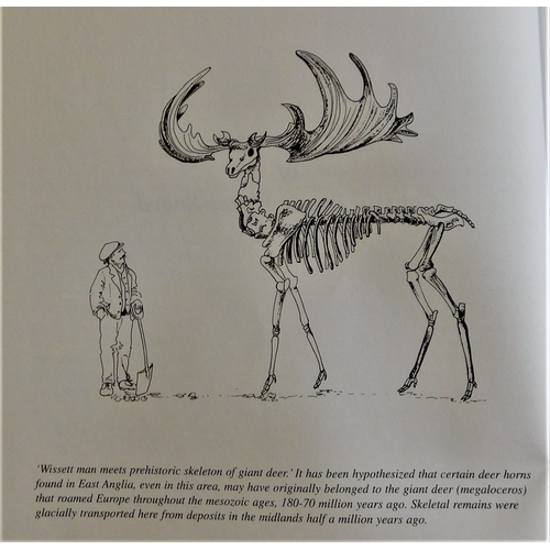 106 - A Walk Through Wissett - (No Author) - edited by Diana Fernando + Helen Flaxman - published 2001