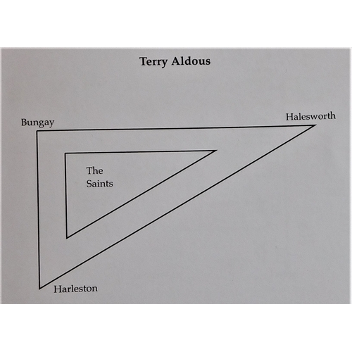 113 - Aldous-Terry (Suffolk) - On the Common - Story of a young boy's life growing up in the Saints - publ... 