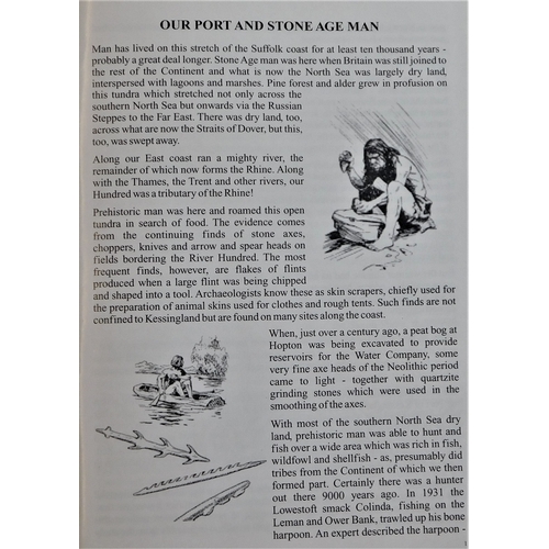 129 - Cherry, Peter - From Stone Age to Stage Coach The History of Kessingland Part 1 - published 2003