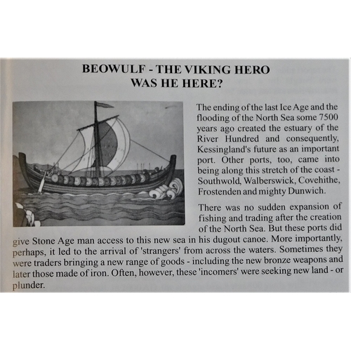 129 - Cherry, Peter - From Stone Age to Stage Coach The History of Kessingland Part 1 - published 2003