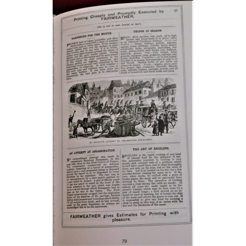 132 - 1901 - Lambert's Family Almanack (1) Almanack with Local Events 1900 (2) very good condition