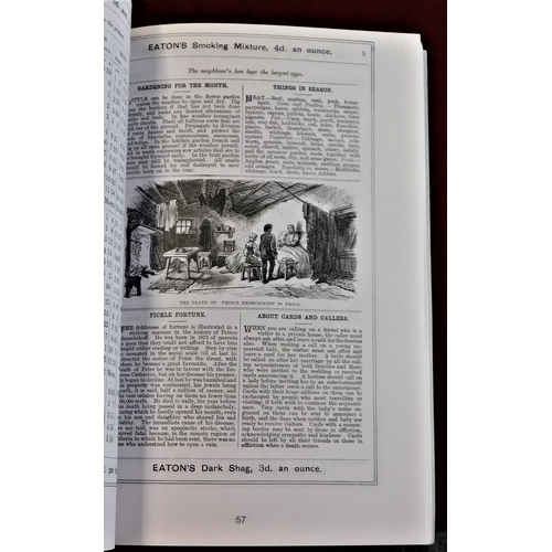 132 - 1901 - Lambert's Family Almanack (1) Almanack with Local Events 1900 (2) very good condition