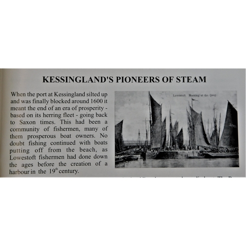 137 - kessingland - Cherry-Peter - The Richest Village in England Part 2 - published 2005