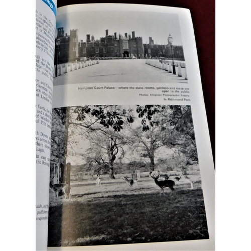 141 - Kingston - Royal Borough of Kingston Upon Thames - A 1960s Booklet Guide published by the Kingston c... 