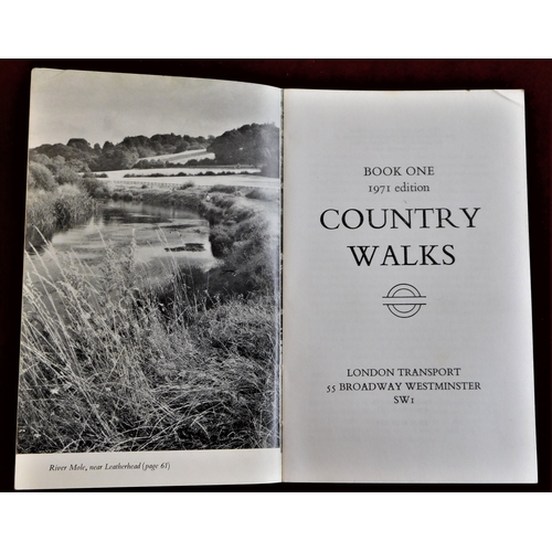 142 - London Transport - Country Walks 1971 edition