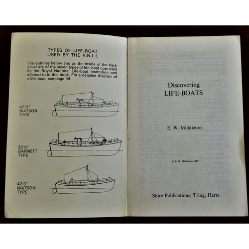 143 - Middleton E.W - Discovering Life Boats - published 1969