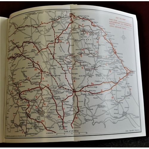 144 - R.A.C. - Circular Tour in Yorkshire 5th Edition