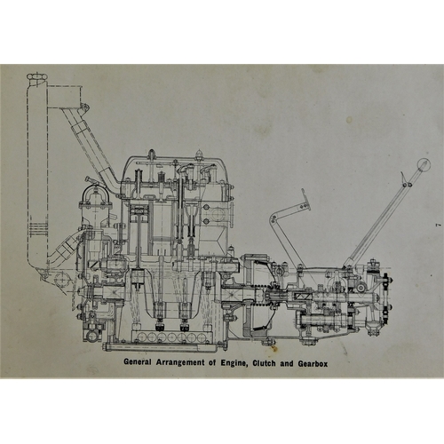 146 - 1925 Humber 9/20 H.P.Car Instruction Book, Published: Humber Limited Coventry in remarkably good con... 