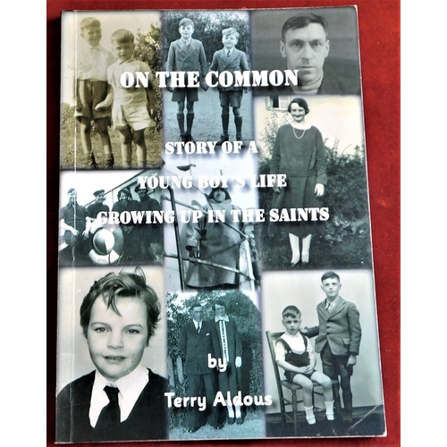 113 - Aldous-Terry (Suffolk) - On the Common - Story of a young boy's life growing up in the Saints - publ... 