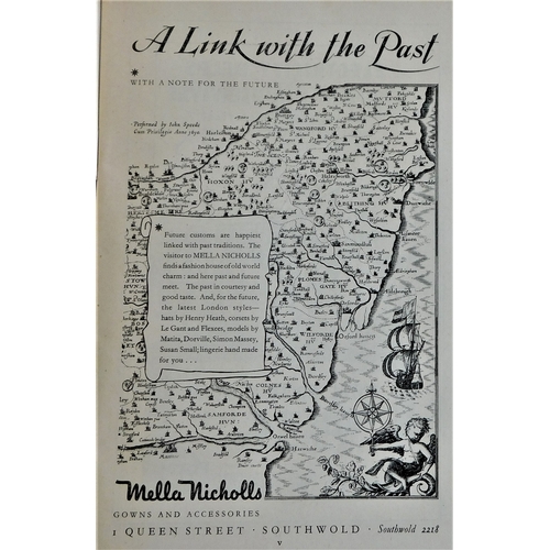 115 - (2 Books) - Norfolk - East Anglian Families - Feb 1990 and East Anglian Magazine - May 1952