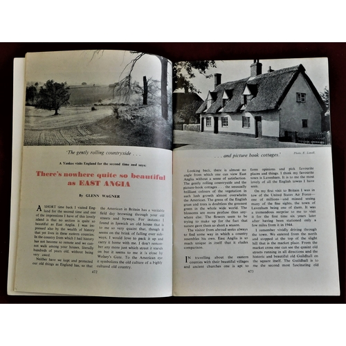 115 - (2 Books) - Norfolk - East Anglian Families - Feb 1990 and East Anglian Magazine - May 1952