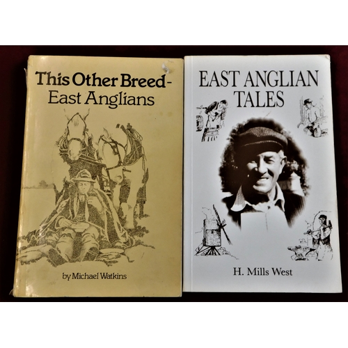 119 - (2 Books) East Anglian Tales - This Other Breed East Anglians