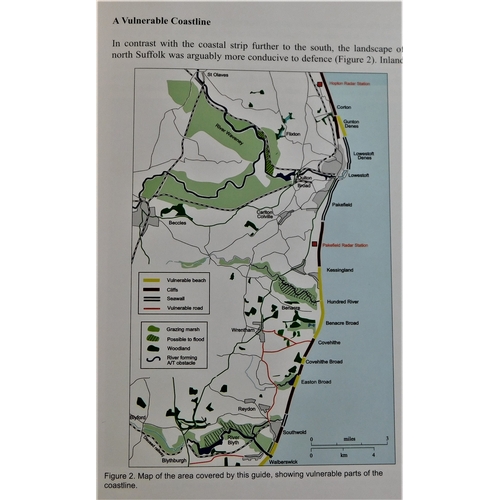 120 - Liddiard - Robert - Sims David - A guide to second world war archaeology in Suffolk - published 2014