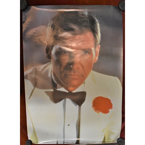 271 - Posters - Indiana Jones - Poster starring Harrison Ford, 1984. Measurements 59cm x 42cm, 'Indiana Jo... 