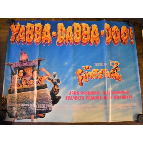 280 - Posters - Honey I Blew Up The Kids. Poster measures 62cm x 41cm, 'The Flintstones' Double sided post... 