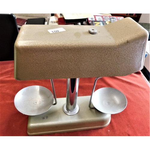 401 - Scales - Post office Weighing Scales - very good condition