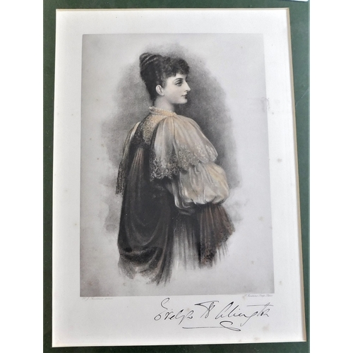 451 - Vintage Print - signed Srelph Alington, Paris France. Buyer collects